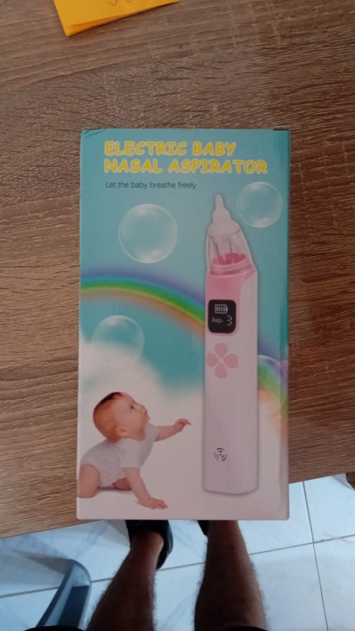 Aspirateur nasal électrique pour bébé