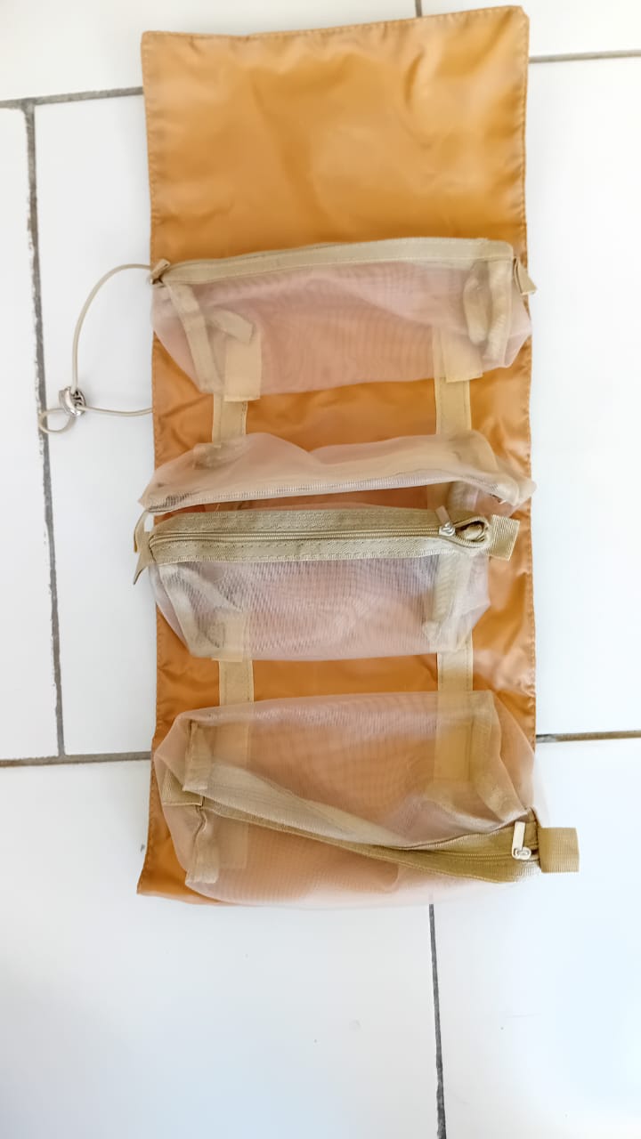 Trousse de rangement pliable multi-compartiments – Pratique & Élégante