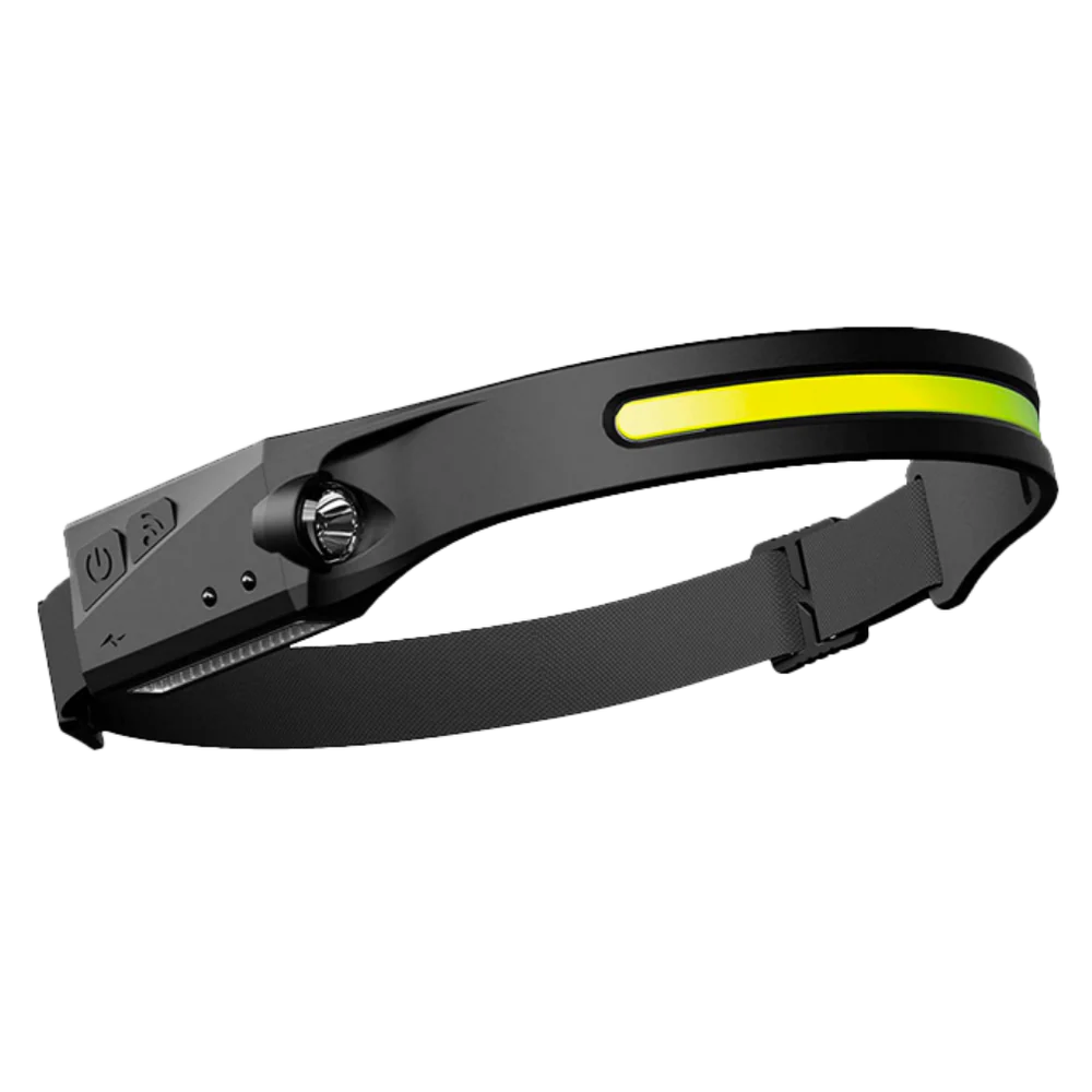 Lampe Frontale Induction Rechargeable USB – 350 Lumens