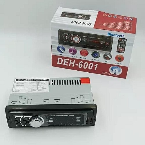 Poste Radio Voiture Bluetooth avec Télécommande