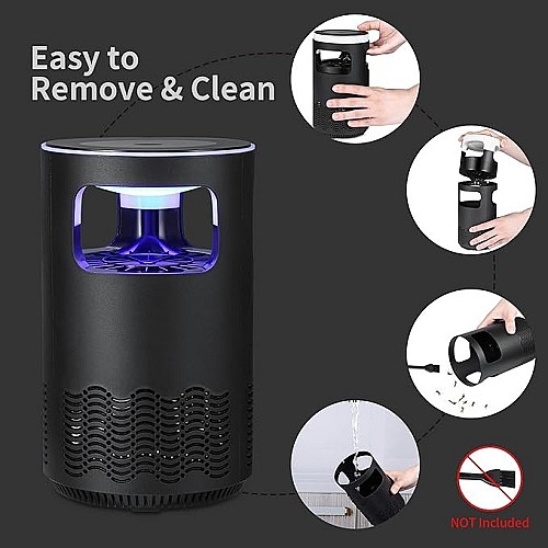 Lampe anti-moustiques UV avec ventilateur