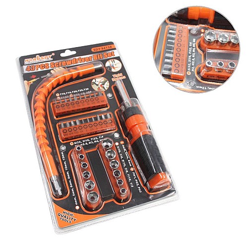 kit de Tournevis multifonction flexible