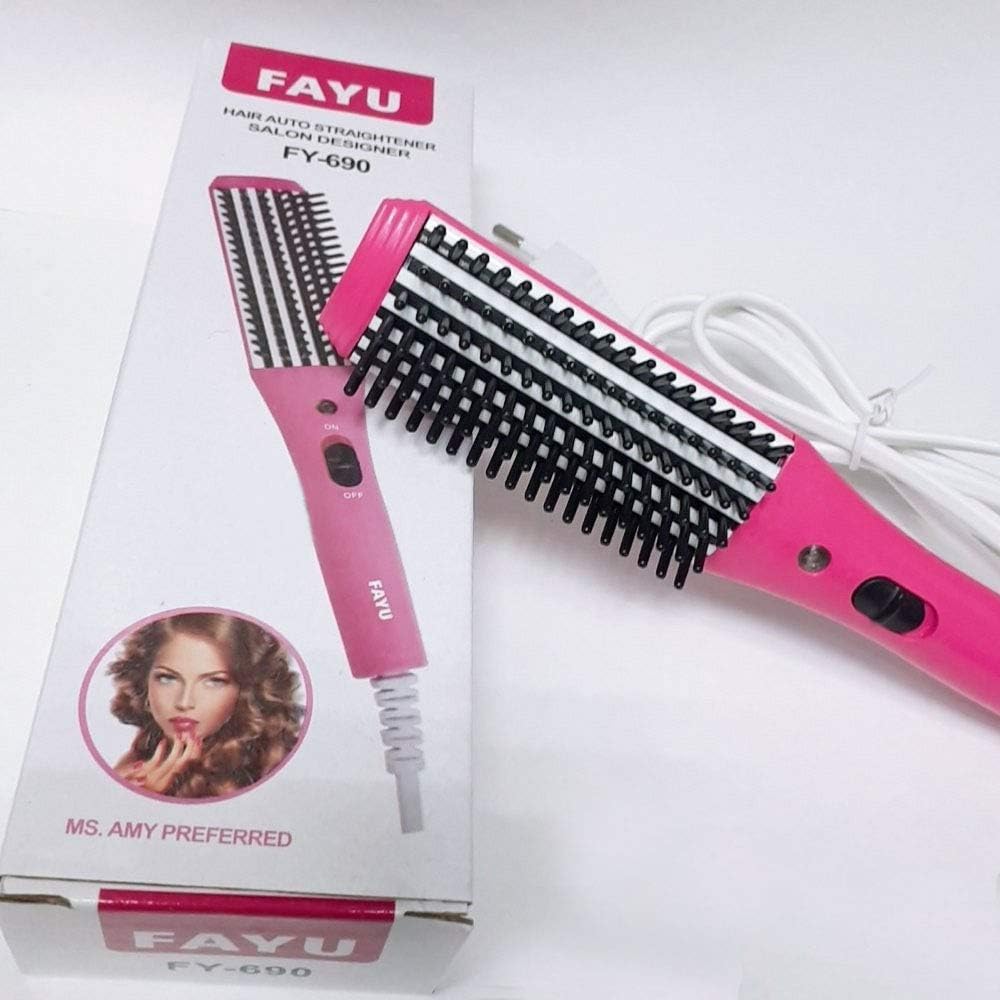 Mini brosse lissante de voyage