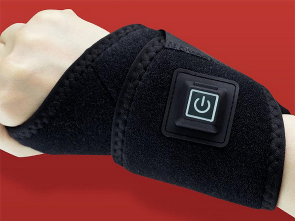 Protège-poignet chauffant électrique