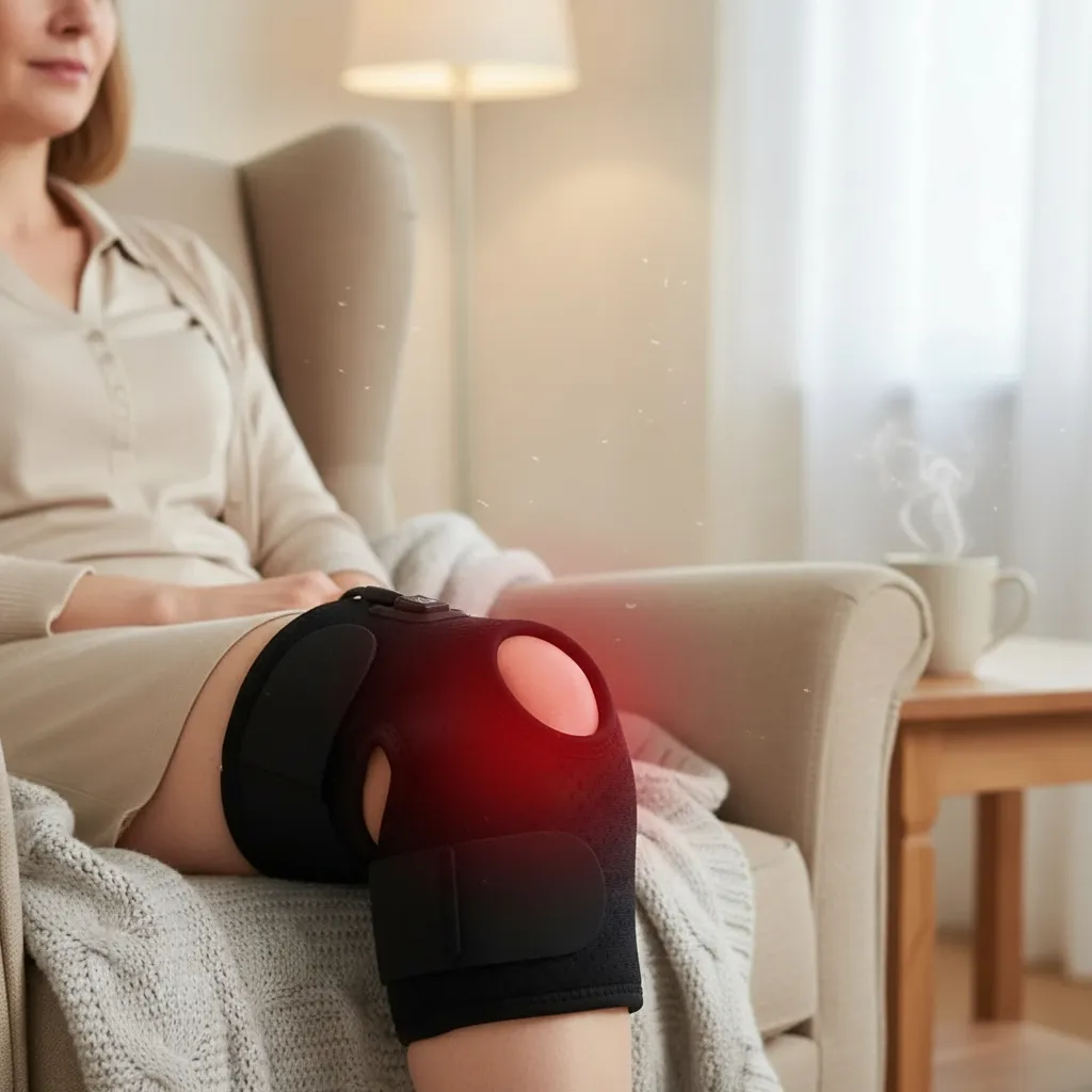 Genouillère Chauffante Électrique