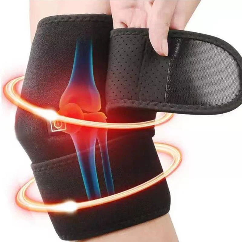 Genouillère Chauffante Électrique