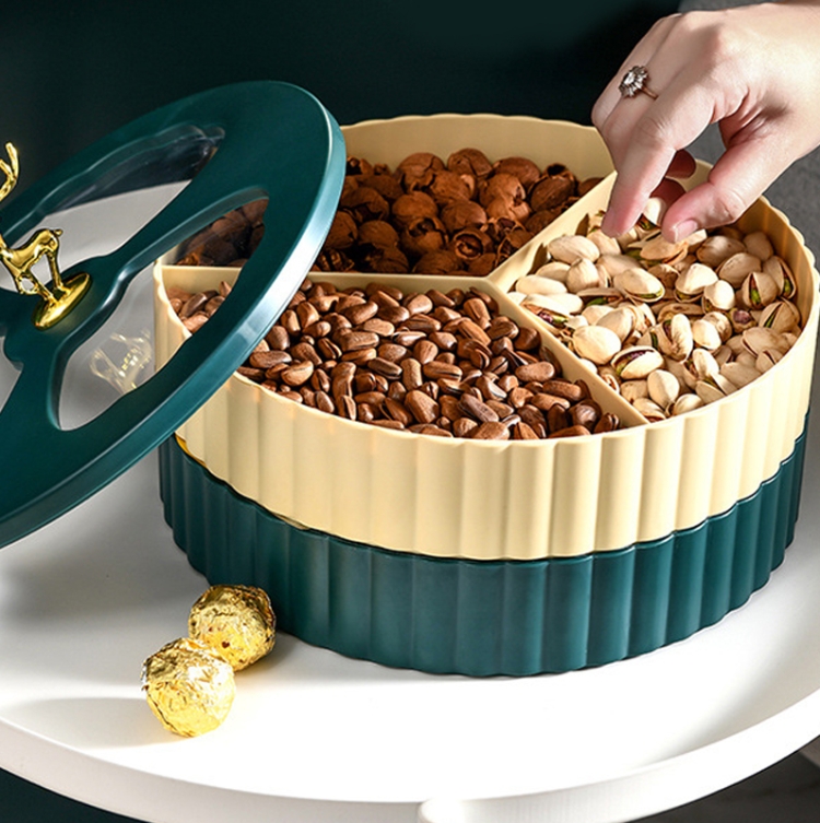 Boîte de rangement pour fruits secs