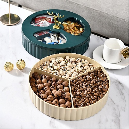 Boîte de rangement pour fruits secs