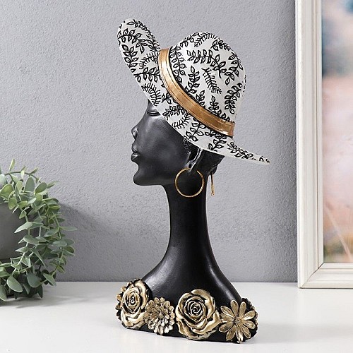 Statue Femme Africaine