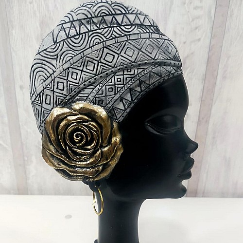 Statue Femme Africaine 4-32-9