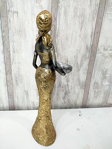 Statue Femme Africaine