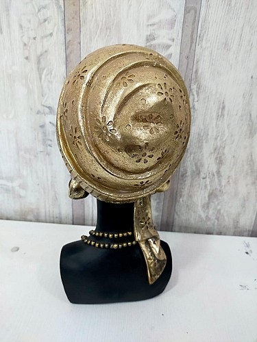 Statue Femme Africaine 4-32-5