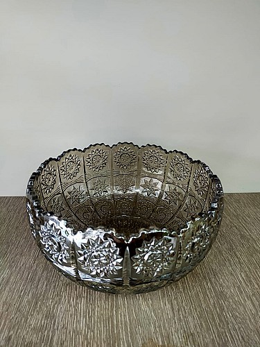 Corbeille Rond en Cristal 5-36-10/21