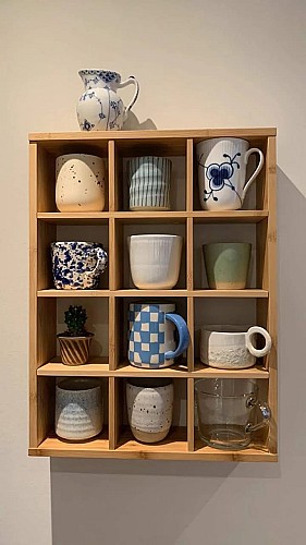 Rangement mugs Elegance