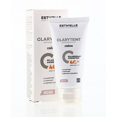 Claryteint écran total Rose - 50ml