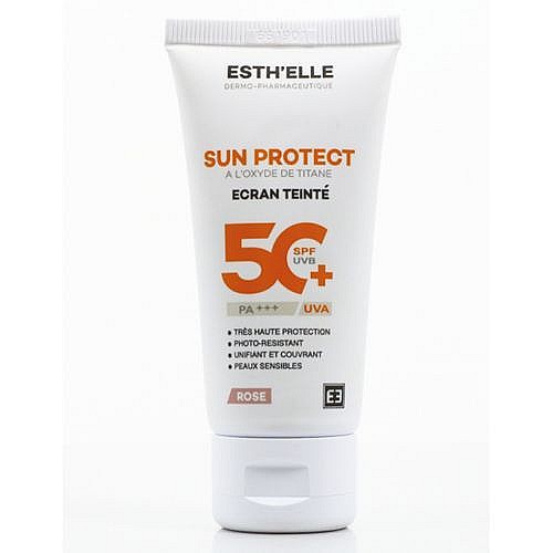 Sun protect écran  - Rose