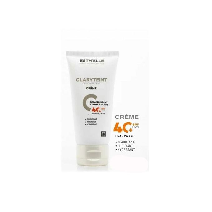 Esth'Elle Claryteint écran total invisible-50ml