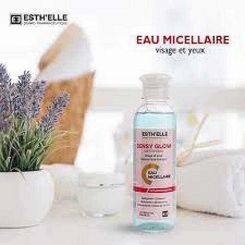 Esth'Elle Sensy Glow - eau micellaire- visage & yeux