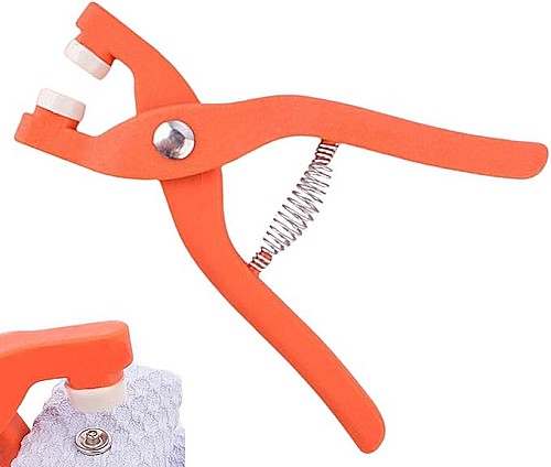 Pince à œillets, Oeillets pour Tissu