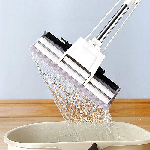 Double rouleau à ventouse en mousse