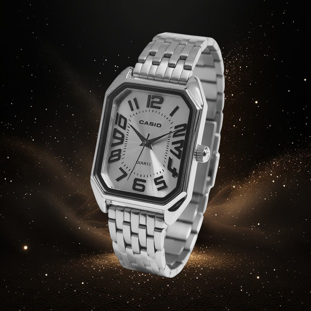 Montre Classique Rétro (Quartz)