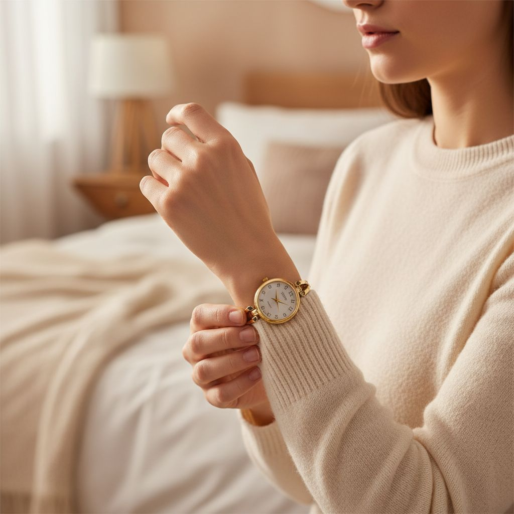 Montre Femme Finesse et Discrétion