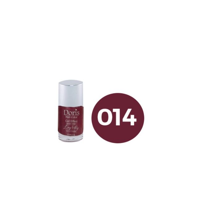 Vernis a Ongles - Effet Gel - Brillant - 12ML