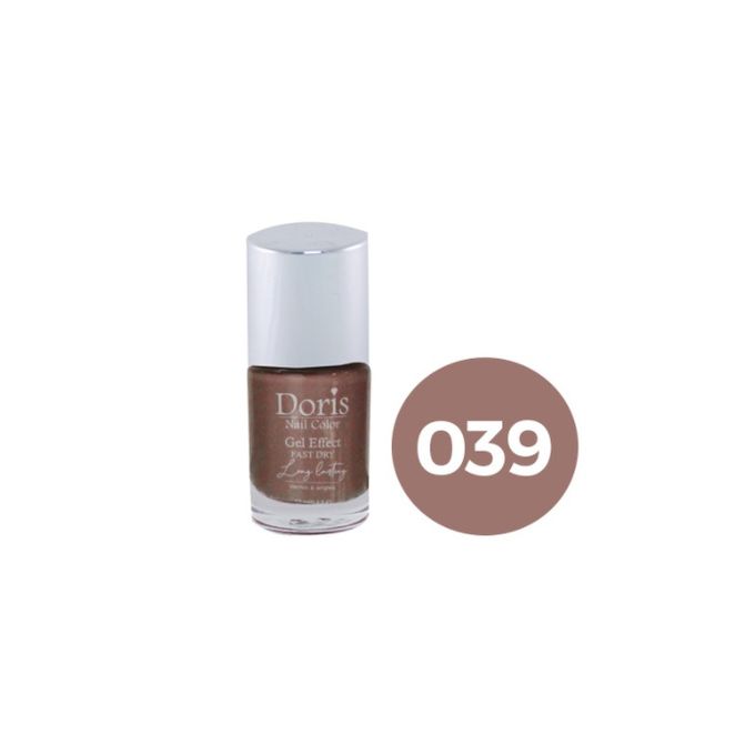 Vernis a Ongles - Effet Gel - Brillant - 12ML