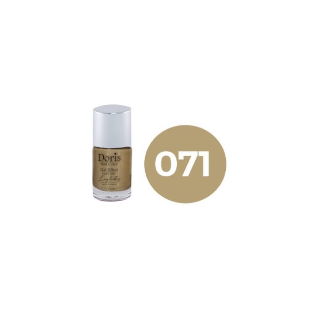 Vernis a Ongles - Effet Gel - Brillant - 12ML