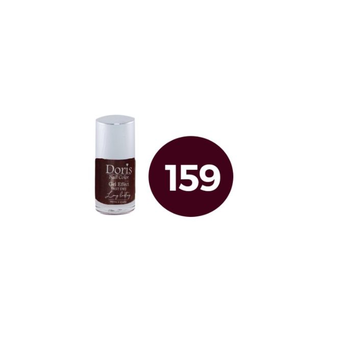 Vernis a Ongles - Effet Gel - Brillant - 12ML
