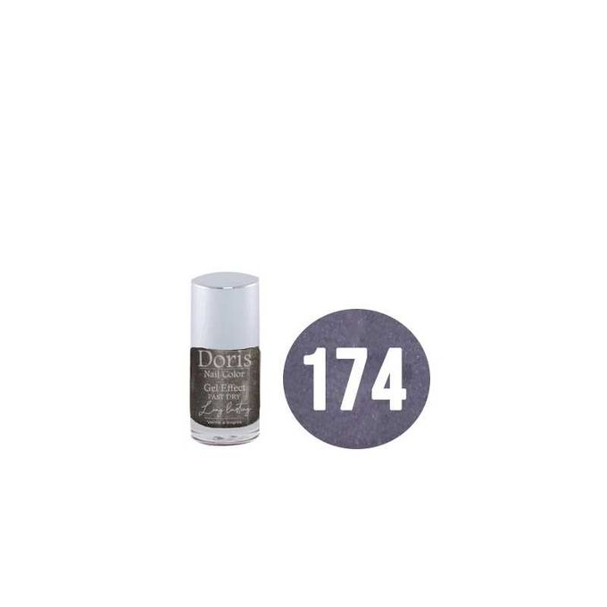 Vernis a Ongles - Effet Gel - Brillant - 12ML