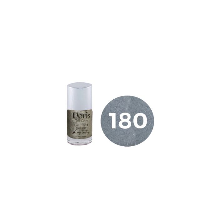 Vernis a Ongles - Effet Gel - Brillant - 12ML