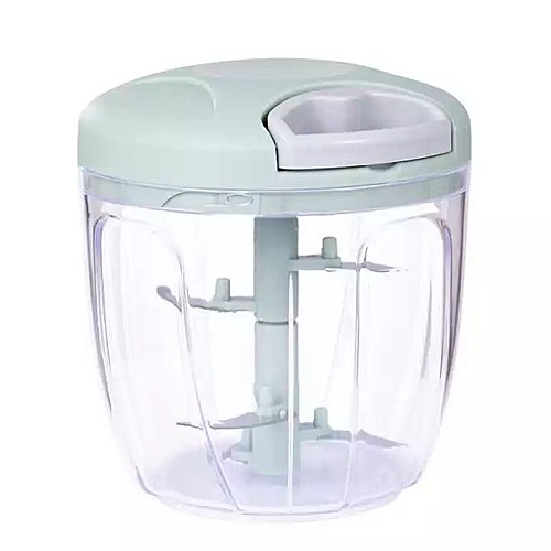 Hachoir manuel Eotia Cutter À 5 Lames Inox Avec Cordon 800ml