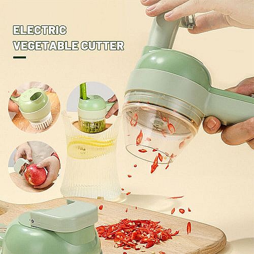 Coupe-Légumes électrique Portable Multifonctionnel