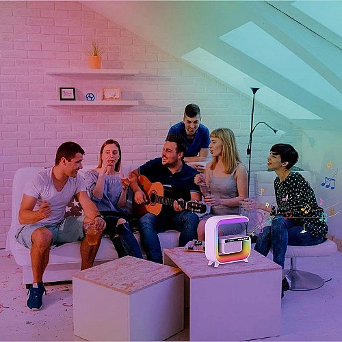 Lampe Led Wireless Charging Speaker G3 – XM-G3