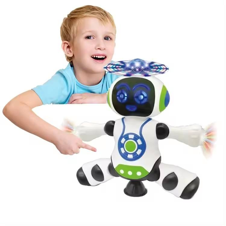 Jouet Lapin Électrique Musical 360°