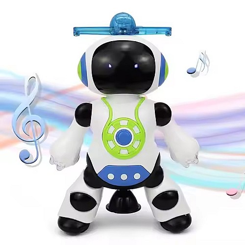 Jouet Lapin Électrique Musical 360°