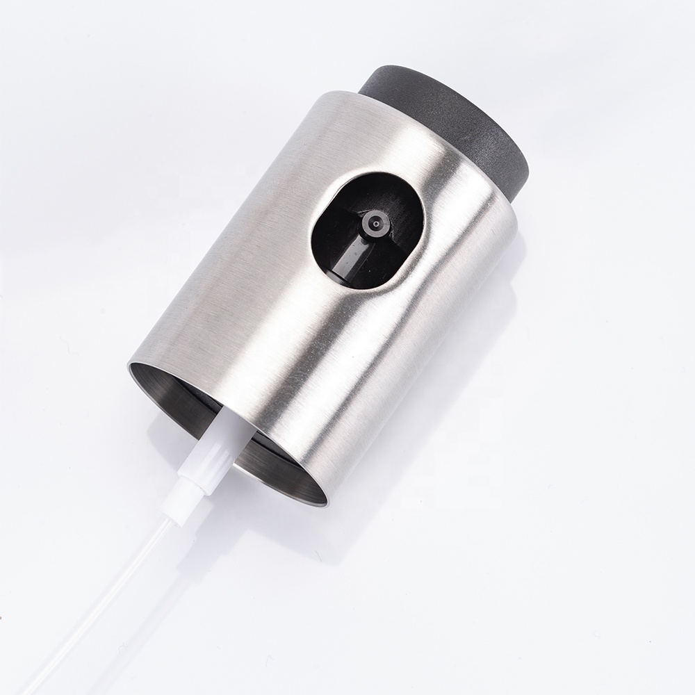 Pulvérisateur d’Huile 100ml en Métal Argenté