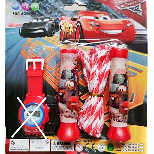 SKIPING KARAKTER BONUS JAM TANGAN