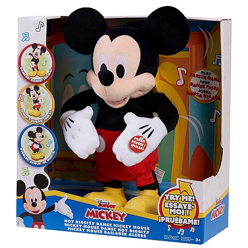 Mickey Mouse en peluche