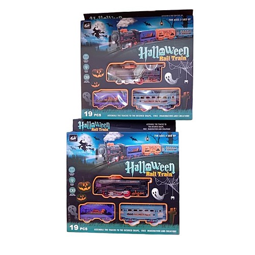 CLASSIC TRAIN SET WITH TRACK FOR KIDS