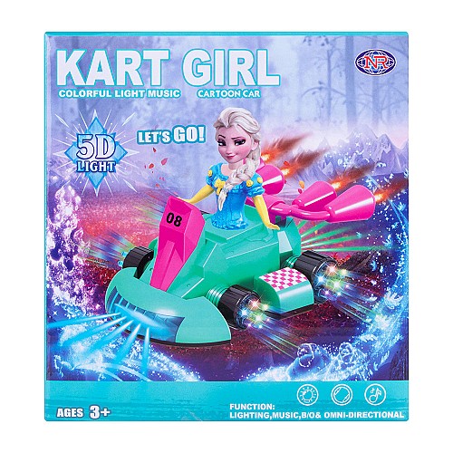 Kart Girl Jouet