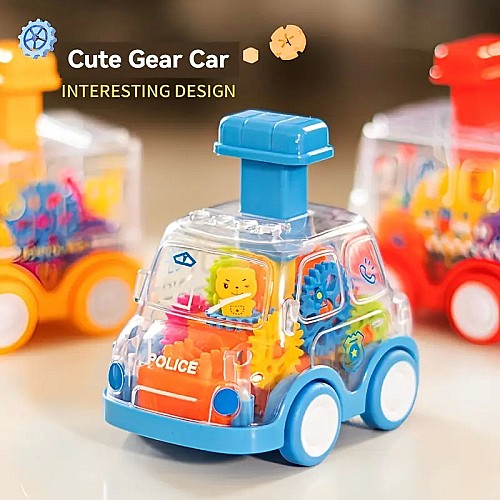 Voiture Jouet Transparente