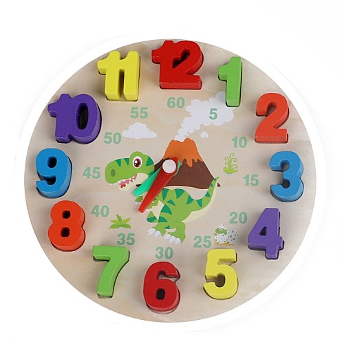 Jeux Educatif Horloge
