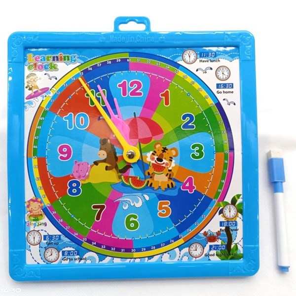horloge dapprentissage POUR ENFANT