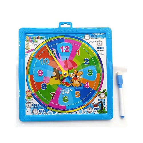 horloge d'apprentissage POUR ENFANT