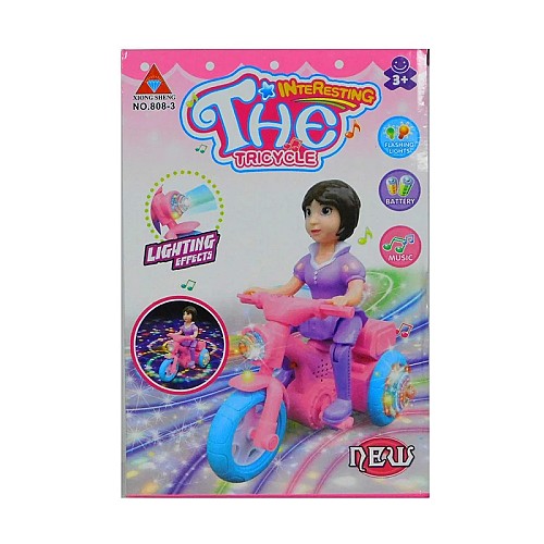 Rotary Moto Fille Jouets & Musical