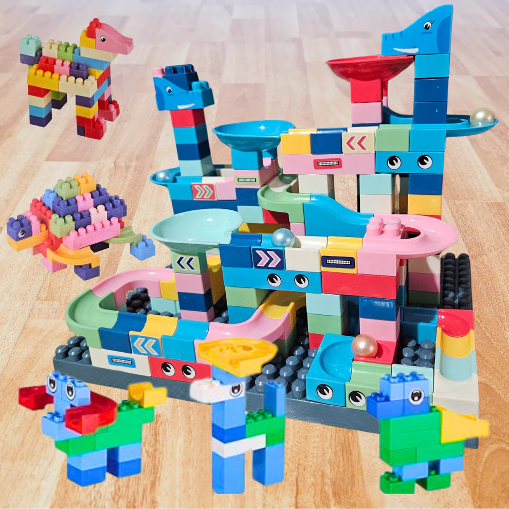 jeu en plastique Constructor Block