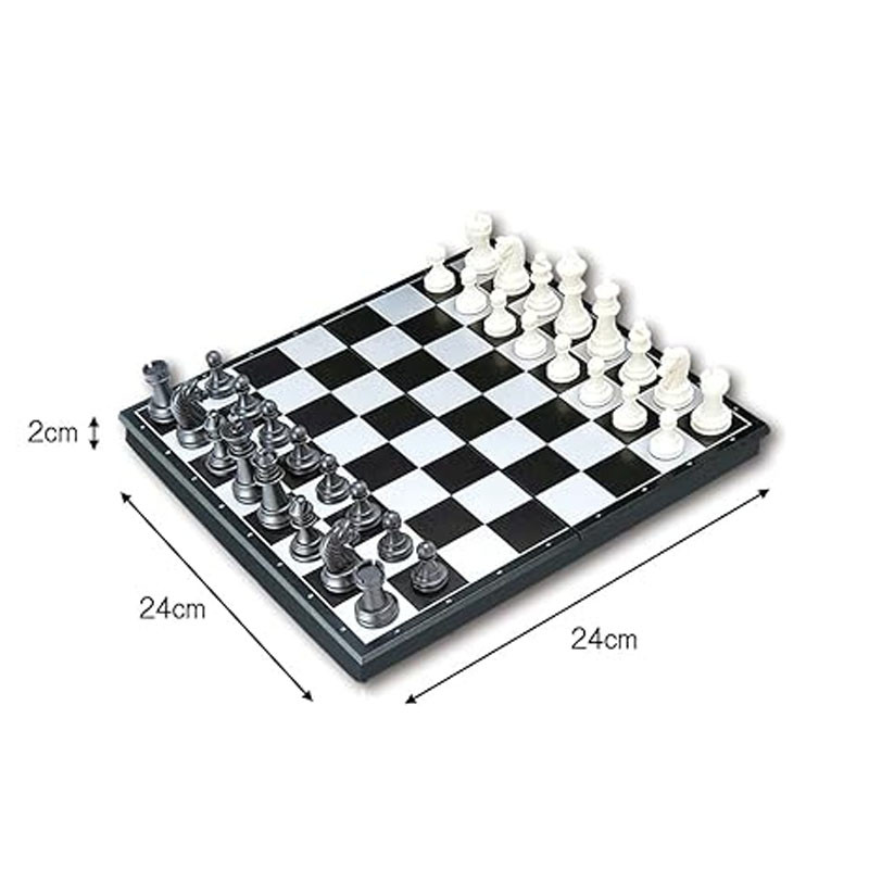 Jeu de Société Multifonctionnel 4-en-1 Magnétique