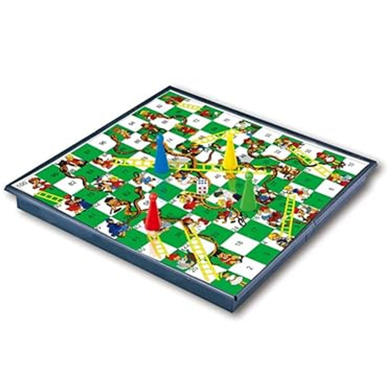 Jeu de Société Multifonctionnel 4-en-1 Magnétique